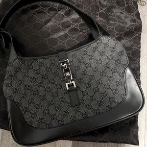 GUCCI Vintage Jackie Bag Authenticated
